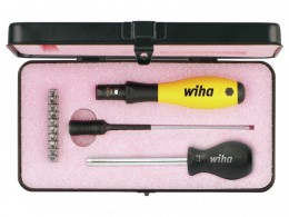 Wiha TorqueVario-S ESD Screwdriver Set, 14 Piece (inc. Case) £177.98